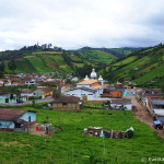 Ecuadorian mountain village
