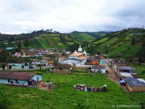 Ecuadorian mountain village