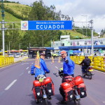 Hello Ecuador!!!! — at Ecuador Colombia Border