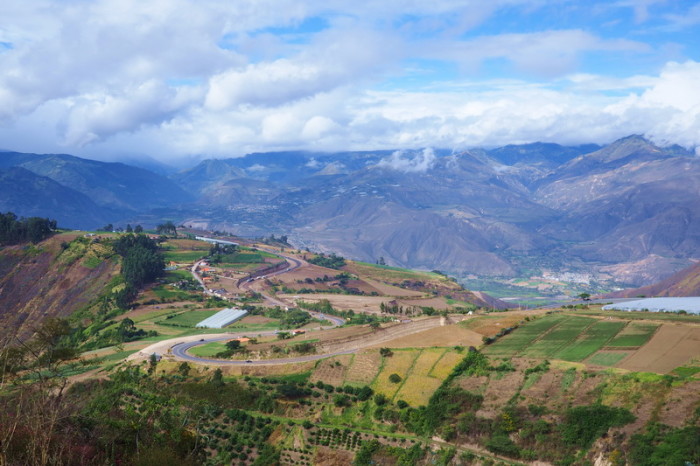 Ecuador - Stunning views on our way to Ibarra