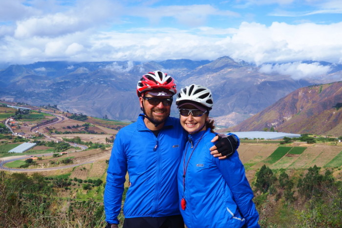 Ecuador - Views on our way to Ibarra