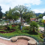 The main square in Saraguro