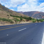 The roads are generally pretty good in Ecuador!