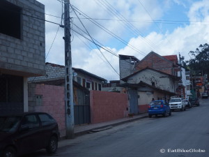 The back streets of Saraguro