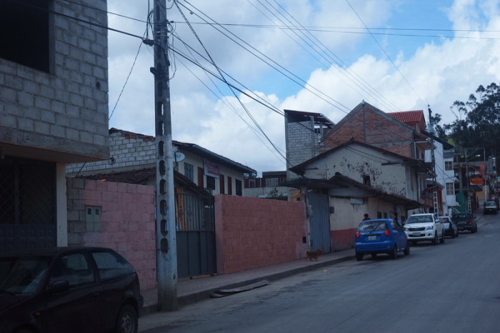 Ecuador - The back streets of Saraguro