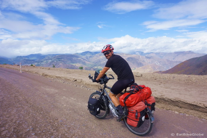 Ecuador - Enjoying some dirt biking!