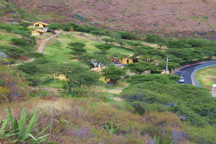 Ecuador - Our campground in Ibarra - Finca Sommerwind!