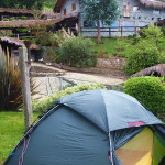 Our amazing campsite at Hacienda El Hato!