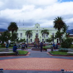 The city hall of Otavalo