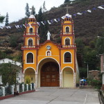 Church on the way to Huaraz