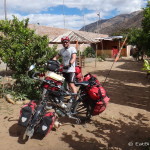 On the way to Huaraz we had lunch at La Choza restaurant