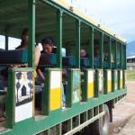 The Ranchera bus from Zumba to La Balsa