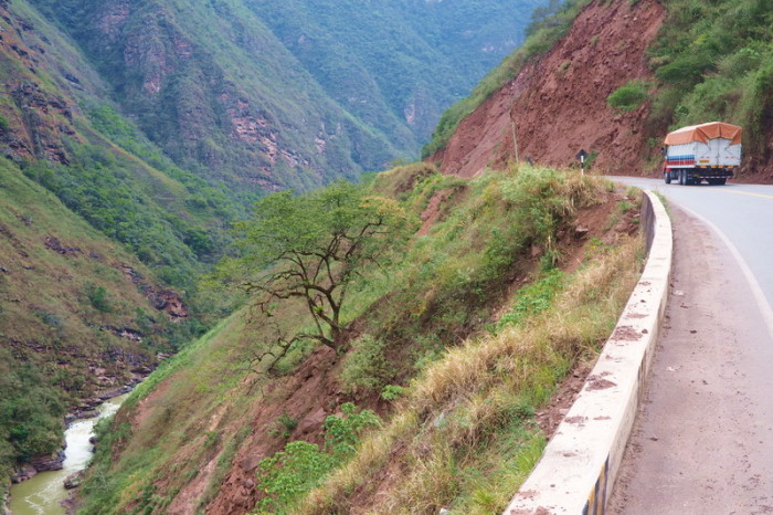 Peru - Views on the way to Pedro Ruiz