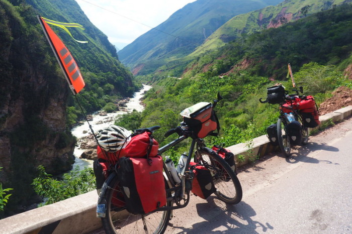 Peru - Views on the way to Pedro Ruiz