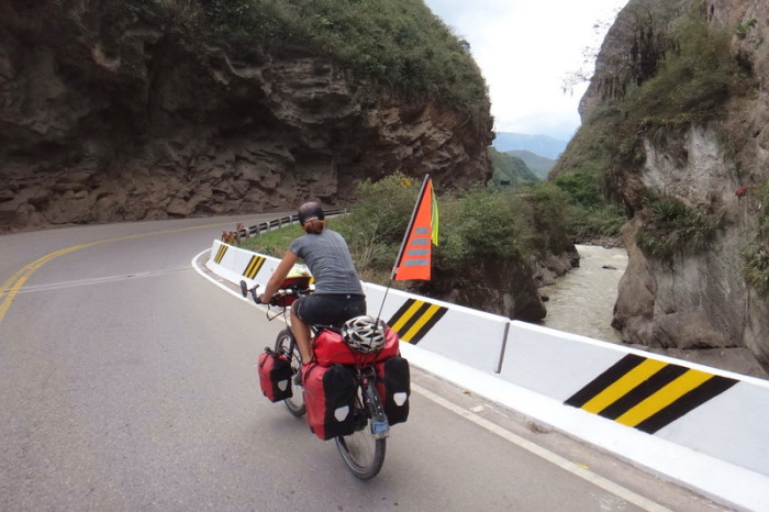 Peru - Views on the way to Chachapoyas