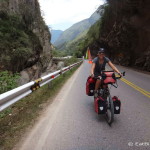 Jo on the way to Chachapoyas