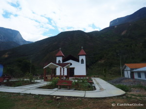 Cute church on the way to Chachapoyas