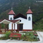 Cute church on the way to Chachapoyas