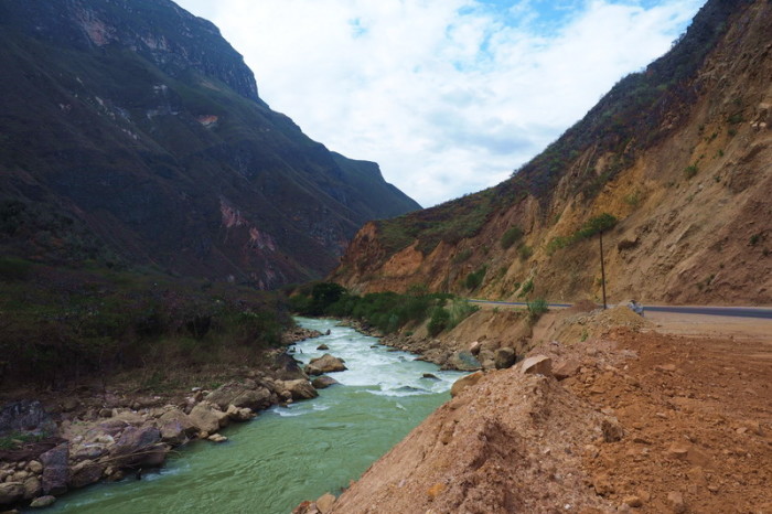 Peru - Views on the way to Chachapoyas