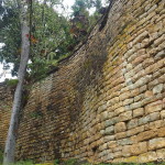 Fortress walls, Kuelap