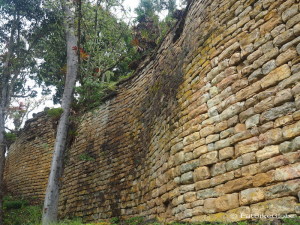 Fortress walls, Kuelap