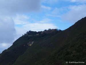 Kuelap from a distance