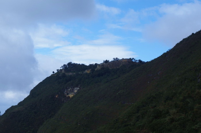 Peru - Kuelap from a distance