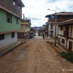 The back streets of Chachapoyas