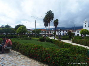 Plaza de Armas, Chachapoyas