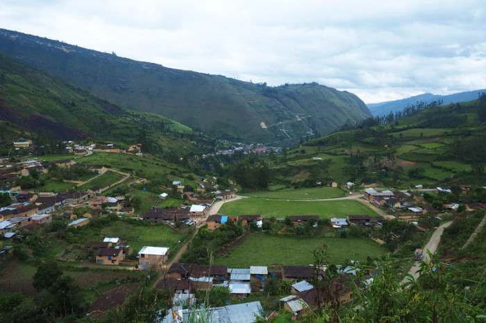 Peru - Views of Leymebamba on the way to the Museum