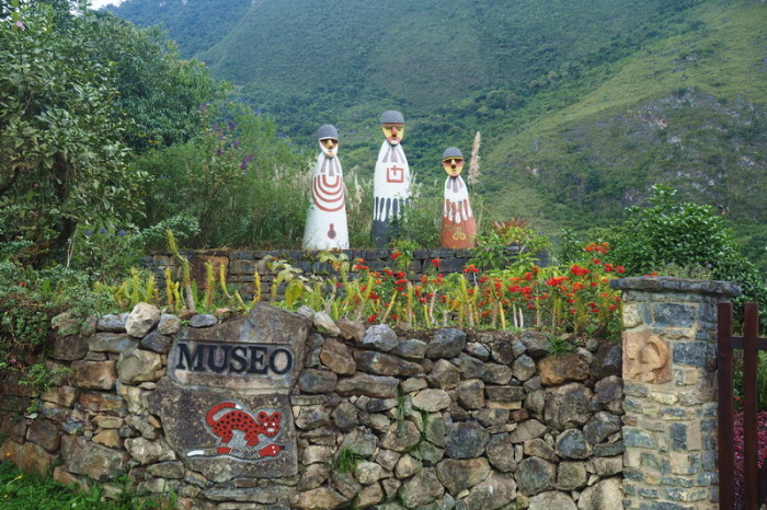 Peru - The Museum near Leymebamba