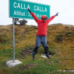 We made it to the Calla Calla Pass! Yeah!!
