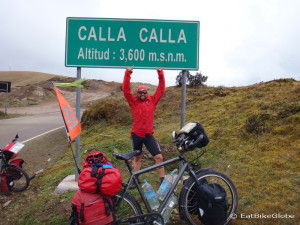 We made it to the Calla Calla Pass! Yeah!!