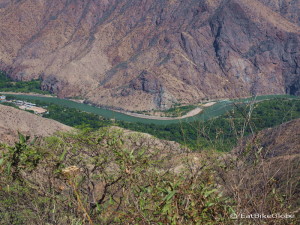 Gorgeous river views on the descent into Balsas