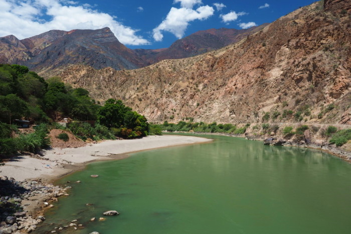 Peru - The beautiful River Maranon