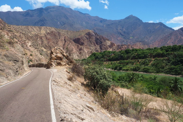 Peru - Views on the way to Celedin