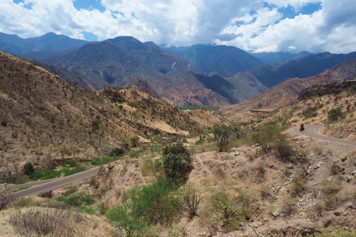 Peru - Views on the way to Celedin