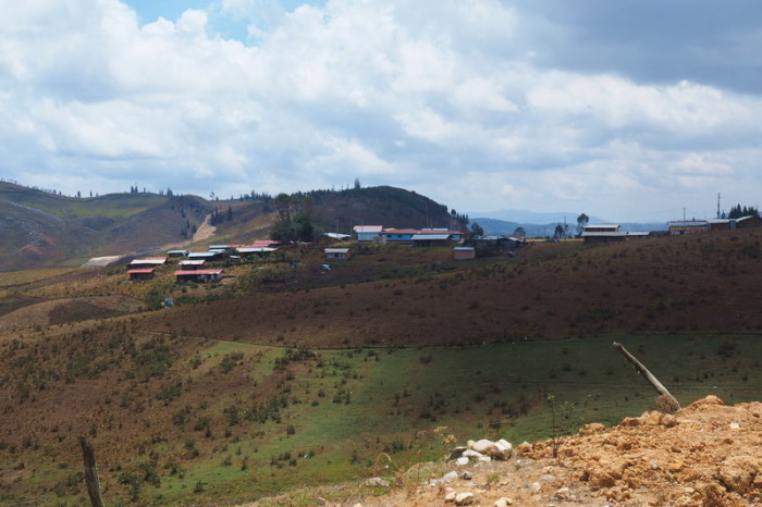 Peru - Views on the way to Cajamarca