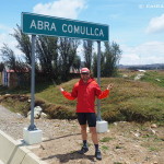 We made it to the top of the pass at Abra Comullca!