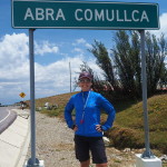 We made it to Abra Comullca - the top of the pass!