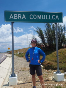 We made it to Abra Comullca - the top of the pass!
