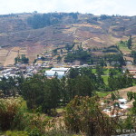Views on the way to Cajamarca