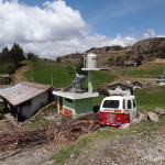 Views on the way to Cajamarca