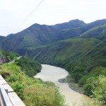 River views on the way to La Floresta