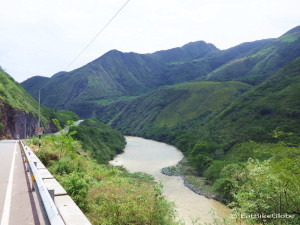 River views on the way to La Floresta