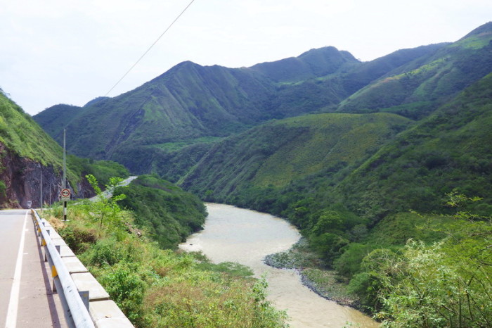 Peru - River views on the way to La Floresta