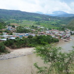 Little Peruvian town on the way to La Floresta