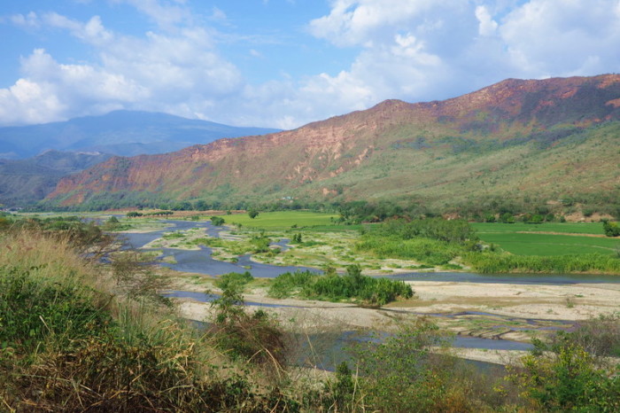 Peru - Views on the way to La Floresta