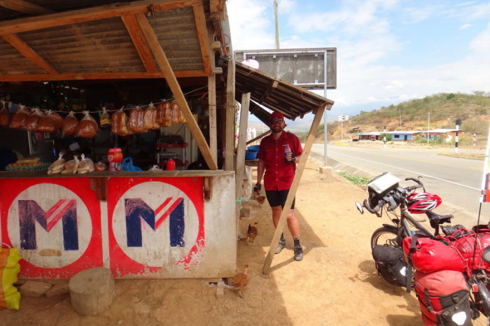 Peru - Coke stop on the way to Bagua Grande