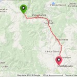 River Camp to Chachapoyas